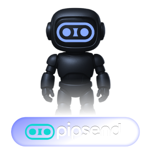 Mascota de PipSend - Live Streaming